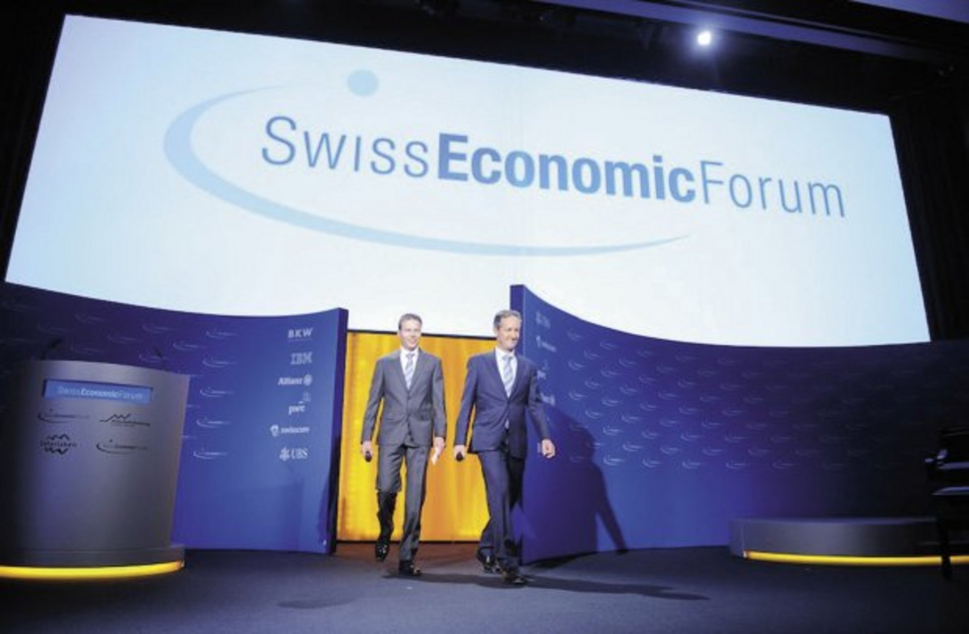 Swiss Economic Forum Die Gala für Netzwerker