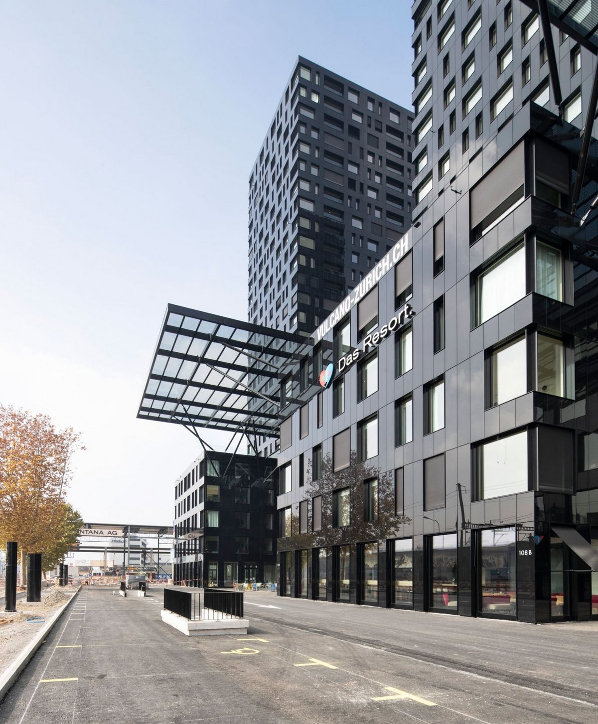 Vulcano Drei neue Wahrzeichen für Zürich